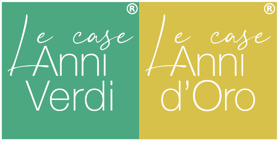 logo case anni verdi oro